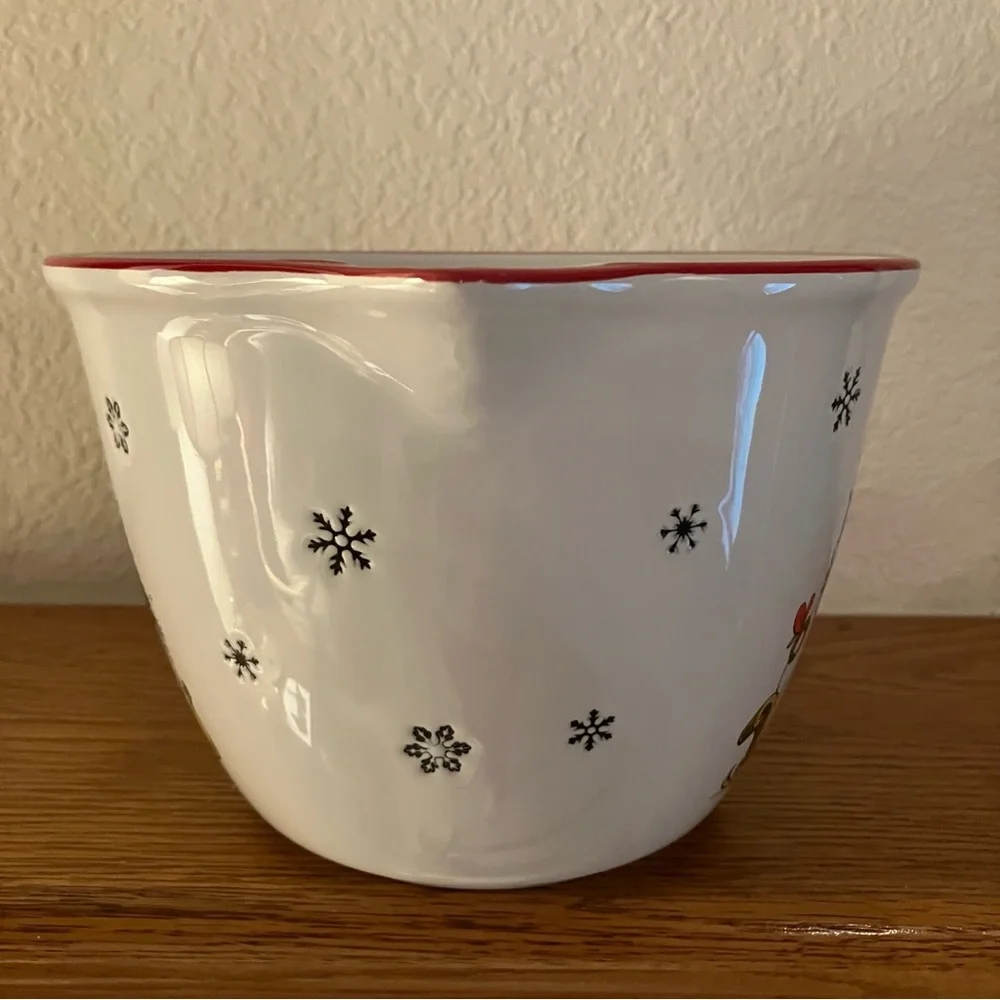 DR SEUSS The Grinch Christmas Mixing Bowl Zrike NEW NWOT
